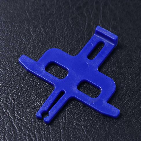 10 Pcs Bicycle Brake Pads Hydraulic Disc Spacer Brakes Pads Piston Blocks Plastic Cycling Insert Spacer Disc Tools for MTB, Road Bike in Saudi Arabia