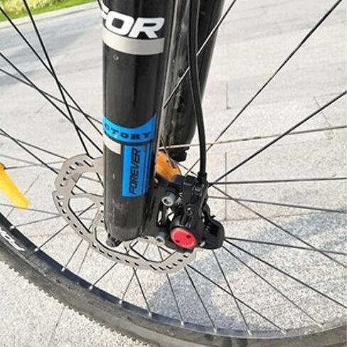 Bike Hydraulic Brake Hose Kit 2500mm for BH59 BH90 Sram Avid System, Included 8 Bike Brake and 8 Brass Connecting Insert (Black) in Saudi Arabia