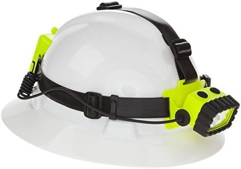 Nightstick XPP-5458G Intrinsically Safe Permissible Dual-Light Multi-Function Headlamp, Green in Saudi Arabia