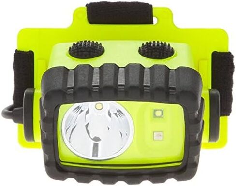 Nightstick XPP-5458G Intrinsically Safe Permissible Dual-Light Multi-Function Headlamp, Green in Saudi Arabia