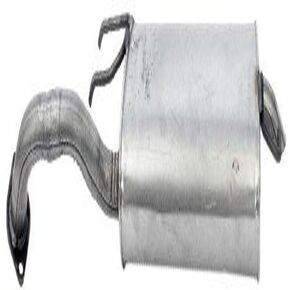 Walker Quiet-Flow SS 53396 Direct Fit Exhaust Muffler Assembly 2" Inlet (OD) 1.5" Outlet (OD) for Hyundai Elantra