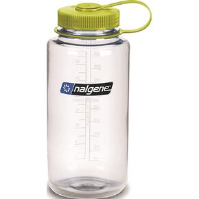 Nalgene 32-Ounce Wide Mouth, Clear Green