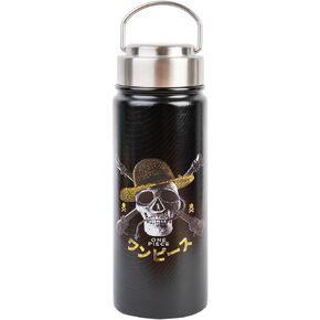 One Piece Bottle | One Piece Merch | One Piece Gift | Hot&Cold 550ml - 18 oz Water Bottle | Hot and Cold Water Bottle | Water Bottle Metal