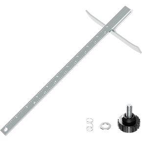 DW3278 Circular Saw Fence Kit Replacement For Dewalt Circular Saw Accessories Fence Edge Guide,Compatible with for DeWalt DCS575, DCS570, DCS577, DWE575 and DWS535