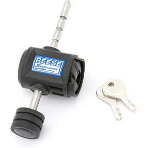 Reese Towpower 7057330 EZ Access II Stainless Steel Adjustable Coupler Lock