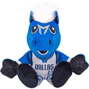 Bleacher Creatures Dallas Mavericks Champ 8" NBA Kuricha Mascot Sitting Plush- Soft Chibi Inspired Mascot