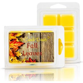 Fall Leaves - Autumn Scent- Maximum Scented Wax Melts- 1 Pack- 2 oz- 6 Cubes
