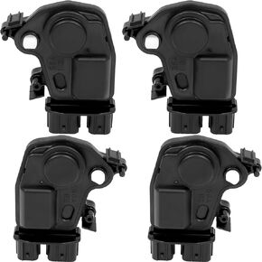 CCIYU Door Latch Lock Actuator Fit for Acura RSX 2002 2003 2004 2005 2006, Door Lock Actuator Front Left+Rear Left+Front Right+RearRight Latches Assembly 4PCS, Replaces # 746-302,8D1195