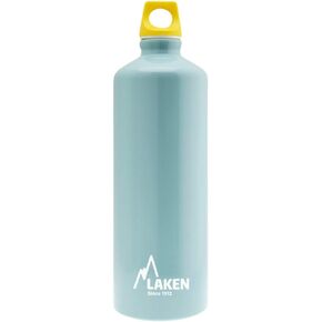 Laken Futura Aluminum Water Bottle - Narrow Mouth, Screw Cap with Loop - Leak-Proof, BPA Free, Made in Spain - 20oz, Khaki in Kuwait