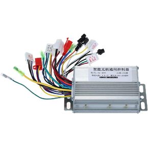 Shkalacar 350W Motor Brushless Controller, 36V-48V Electric Bicycle E-Bike Scooter DC Brushless Motor Regulator Speed Controller
