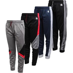 Body Glove Boys’ Sweatpants – Basic Active Fleece Joggers (Size: 8-18)
