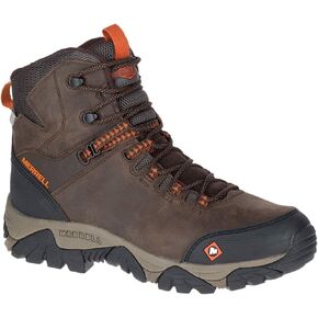MerrellStrongfld 8" Thermo Wp Ct - Espresso