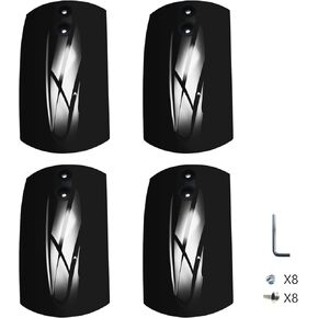 PRO BAT Front Rear Mud Guards Cover Fender 43cc 47cc 49cc Minimoto Mini Kids Moto ATV/Quad Dirt Bike Plastic Mudguards, 2pcs