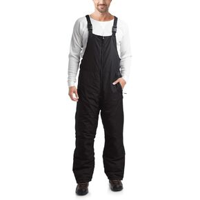 Arctic Hero Men’s Snow Bib – Insulated Waterproof Snow Pants Ski/Snowboard Overalls (S-2XL)