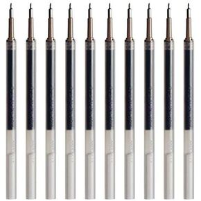 Pentel Refills Ink for EnerGel Liquid Gel Pen, 0.4mm, Black Ink, Value Set