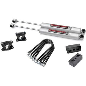 Rough Country 2.5" Leveling Kit w/N3 Shocks for 2005-2010 Dakota 2WD - 39730