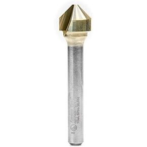 Amana Tool - 45745 Carbide V-Groove 90 Deg. Folding For Composite Material Panels Like TCM