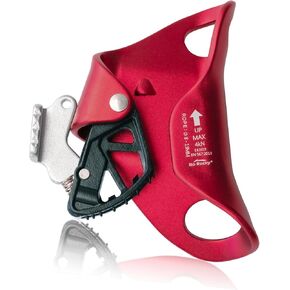 Ito Rocky Climbing Stop Descender Rappelling Anti-Panic Belay Devices for 9-12mm Rope Rescue Equipment Hand Controls Desingned