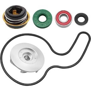 Water Pump Rebuild Kit Aluminum Impeller for Polaris Sportsman 600 700 800 Ranger 700 800 RZR 800 Frontier, OEM# 5433684 3610075 3514561 5412455 5812571