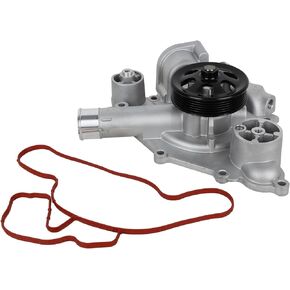 AW6653 Water Pump with Gasket Fit for Chrysler 300, Dodge Challenger/Charger/Durango, Jeep Grand Cherokee V8 5.7L 6.4L Engine, Replace 120-4460.