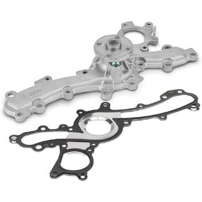 A-Premium Engine Water Pump Compatible with Toyota Avalon Camry Highlander Sienna Lexus ES350 GS350 IS350 RX350 RX350L RX450h V6 3.5L