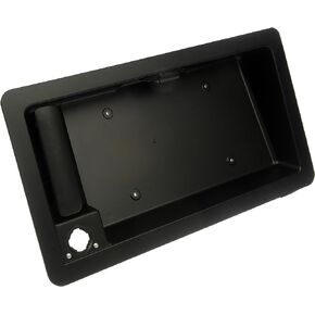 Dorman 81349 Passenger Side Rear Cargo Exterior Door Handle Compatible with Select Ford Models, Textured Black