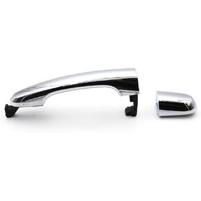 Exterior Rear Left Side Chrome Door Handle 826512P010 836522P010 for Kia Sorento 2011 2015
