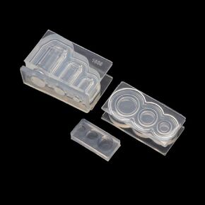 3D Mini Jam Bottle Resin Mold Water Jar Pendant Silicone Mold Jewelry Making