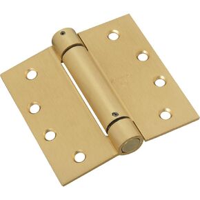 National Hardware N184-572 520 Spring Hinges in Brass , 4",7.2 x 4.1 x 1.7 inches