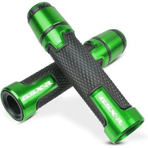 for Suzuki GSXR 125 250 300 600 750 1000 7/8'' 22mm Motorcycle CNC Aluminum Powersports Handlebar Grips with Grip Ends