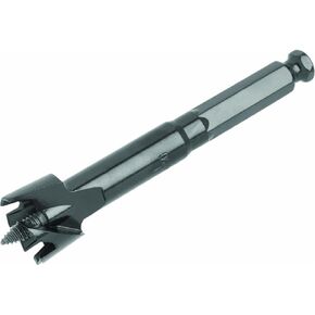 Wood Drilling Bit, 1-1/8In.Dia., Self Feed