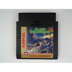Alien Syndrome (Renewed)