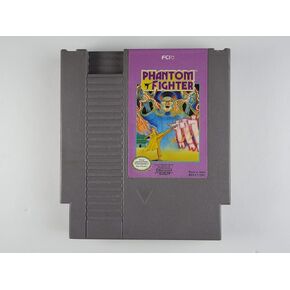 Phantom Fighter - Nintendo NES (Renewed)
