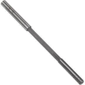 uxcell Chucking Reamer 10mm, H7 HSS Lathe Machine Reamer 6 Straight Flutes, Round Shank Milling Cutting Tool, Metric Reaming Drill Bit for Stainless Steel Metal Hole in Saudi Arabia