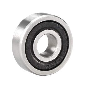 uxcell 62203-2RS Deep Groove Ball Bearings 17mm x 40mm x 16mm Double Sealed Chrome Steel Z2 ABEC1
