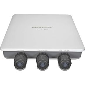 FORTINET FortiAP 234F Outdoor Wireless Access Point: Tri Radio, Internal Antenna, 2 x GE RJ45 Ports. (FAP-234F-A)