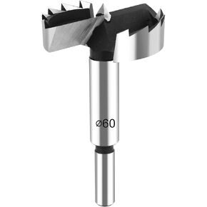 HPHOPE 2 بوصة Forstner Bit، Forstner Drill Bit للخشب، لقم الثقب المستديرة شانك in Kuwait