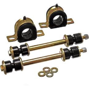 Energy Suspension 3-5213G Front Sway Bar Bushing Set for Chevy Silverado 2-Wheel Drive