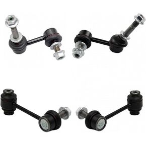TRQ Front & Rear Sway Bar Stabilizer Link Set Compatible with 2008-2014 Lexus IS F 2006-2008 IS250 IS350