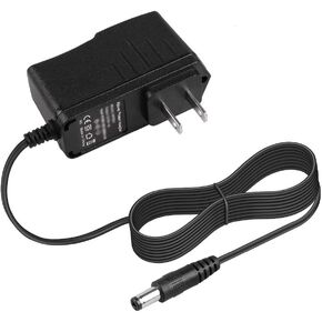 9V AC Adapter Power Supply Charger for Brother P-Touch PT-D210 PTD220 PTH110 PT-1880 Label Makers Machine AD-24 AD-24ES AD-20 AD-30, for Dymo LabelManager LM160 LM450 LM400 LT-100H