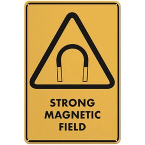 Caution This Equipment Has Been Locked Out For Your Protection Sign 12X8 Inch Aluminum Uv Ink Printed For House And Business