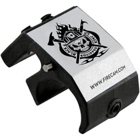 BlackJack Firefighter Helmet Aluminum Flashlight Holder (ACE)