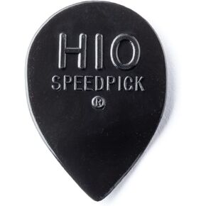 Dunlop H10 Speedpicks Jazz, Black, .91mm, 24/Bag