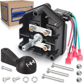 Club Car DS Forward and Reverse Switch, Golf Cart Heavy Duty Micro Switch Assembly for 1996-Up DS 48V and 2018-Up Tempo Golf Cart, Replaces OEM# 1017530-05, 1012987, 1013198.