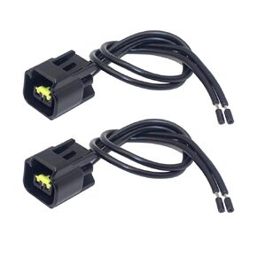2X Camshaft Position Sensor Connectors Wiring Harness Replacement for Ford E-150 E-250 E-350 E-450 F150 F250 F350 F450 F550