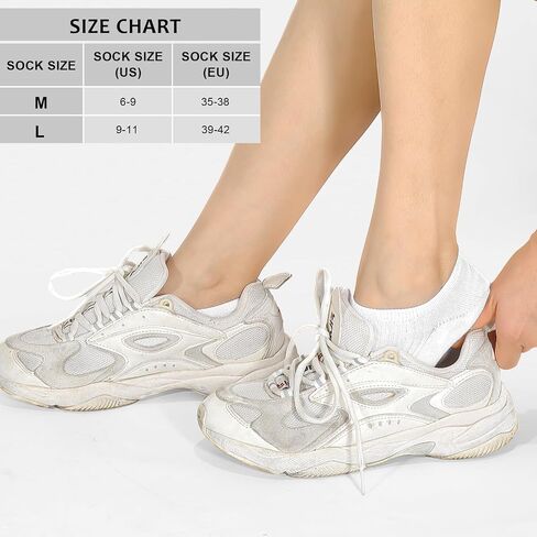 Womens Cotton Ankle Socks No Show Socks Low Cut Socks Cotton Socks for Men&Women Non Slip Flat 7Pairs in Saudi Arabia