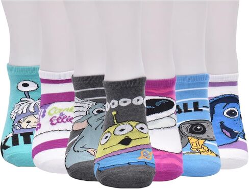 Disney 00 Decades No Show Socks Set,White,9/11 in Saudi Arabia