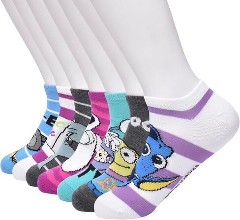 Disney 00 Decades No Show Socks Set,White,9/11 in Saudi Arabia
