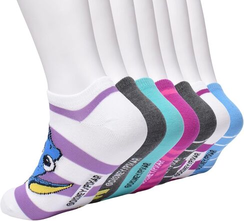 Disney 00 Decades No Show Socks Set,White,9/11 in Saudi Arabia
