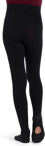 Capezio Girls Ultra Soft™ Transition Tight® With Back Seam - Girls in Saudi Arabia